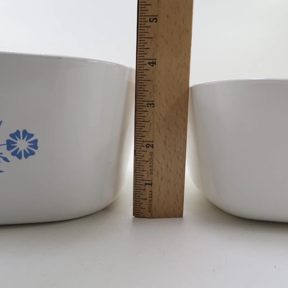 Set Corning Ware Blue Cornflower  P-1-3/4 & P-1-1/2 No Lids